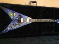 Guitarra Oficial Megadeth - Dave Mustaine VMNT Rust In Peace
