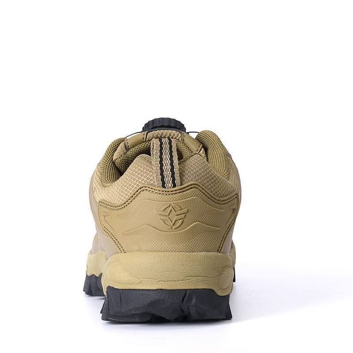 Кросівки чоловічі ESDY автошнурівка 40-45р олива, койот, чорний