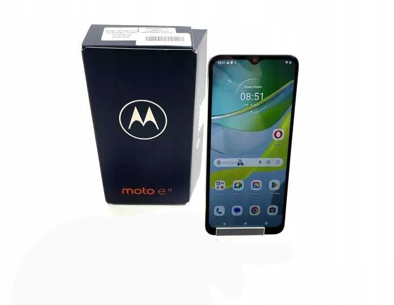 Smartfon Motorola Moto E13 Biała 64 GB / Nowy Lombard / Częstochowa