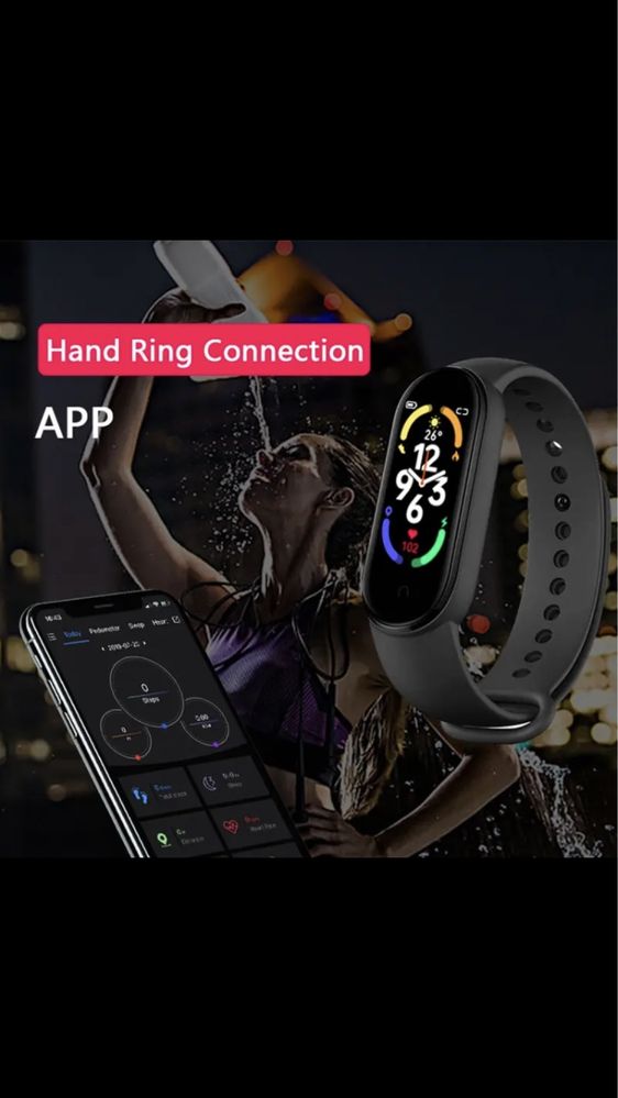 Фітнес браслет М7 Smart Watch smartband M7