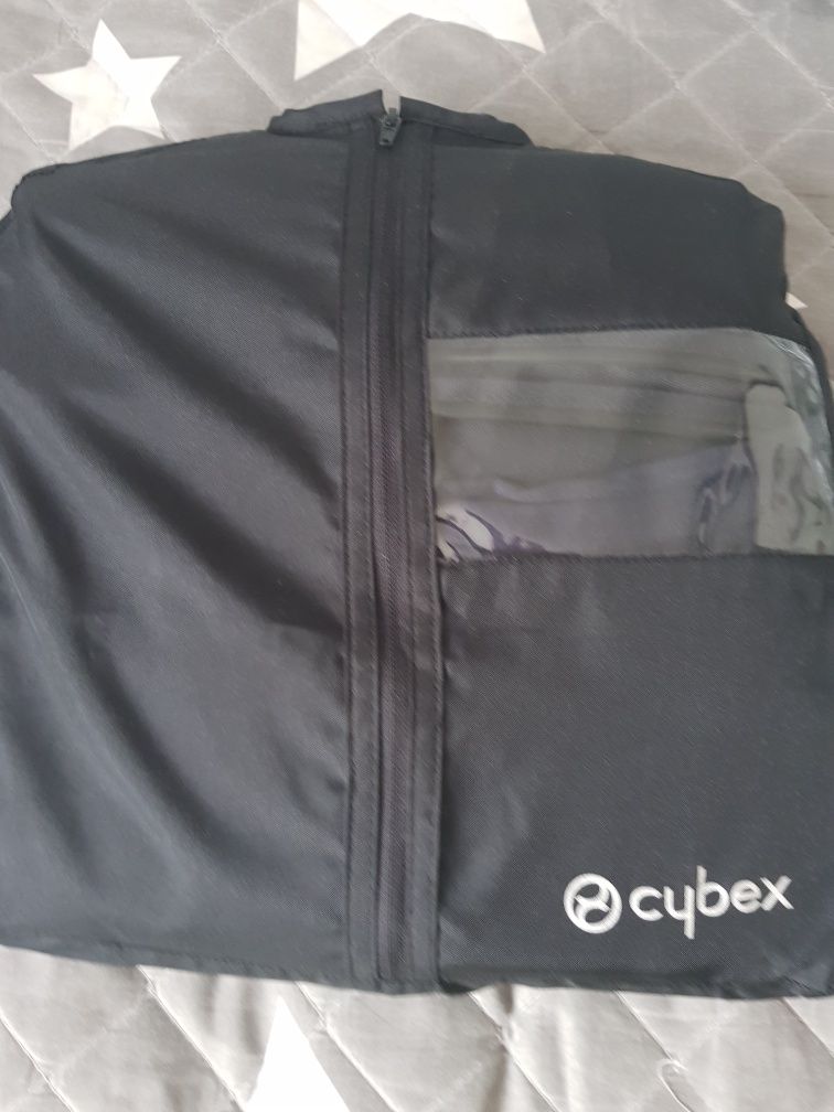 Nosidelko Cybex Yema Tie Platinium + gratis