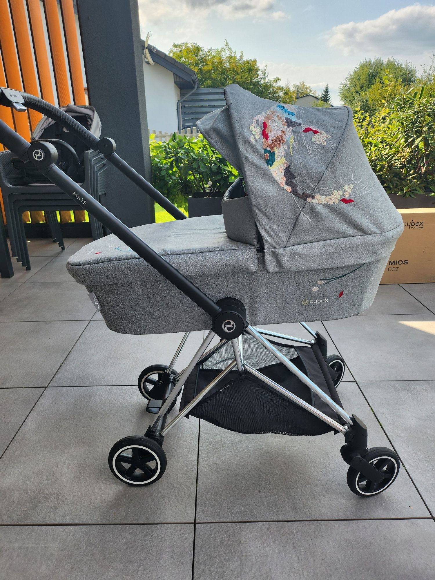Wózek Cybex Mios Koi 2w1 plus gratisy, stan IDEALNY