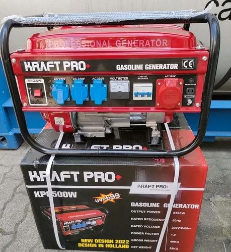 Обмен/продам генератор Kraft Pro KP8500W