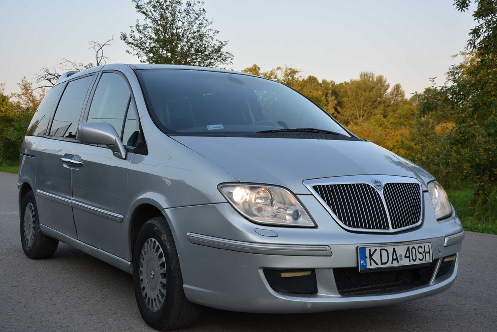 Lancia Phedra 2.2 hdi 7 osobowa