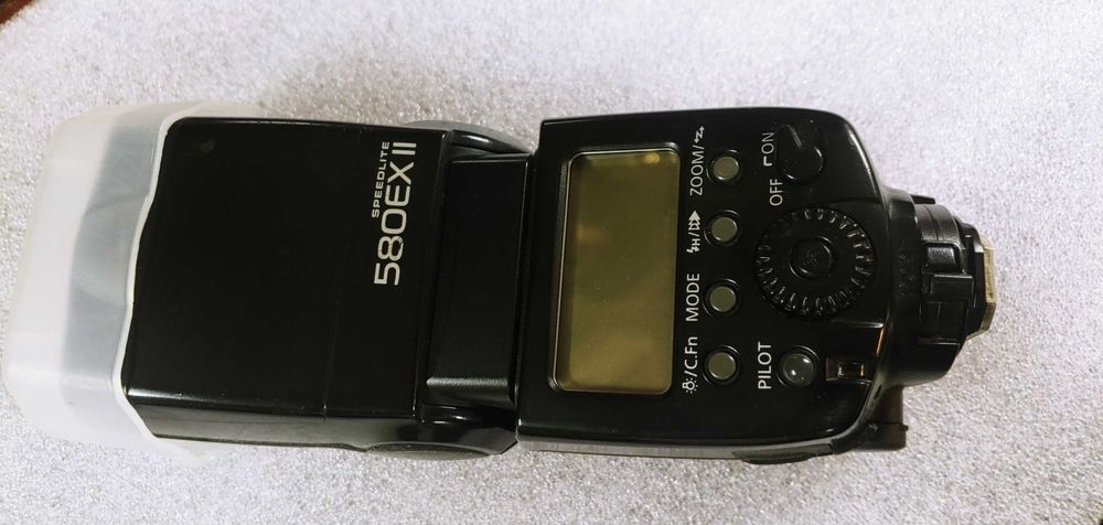 Фотоспалах Canon Speedlite 580EX2