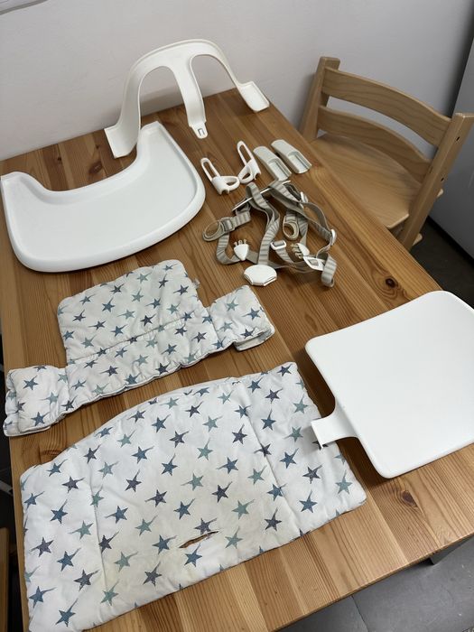 Conjunto de bebé para cadeira de Stokke Tripp Trapp