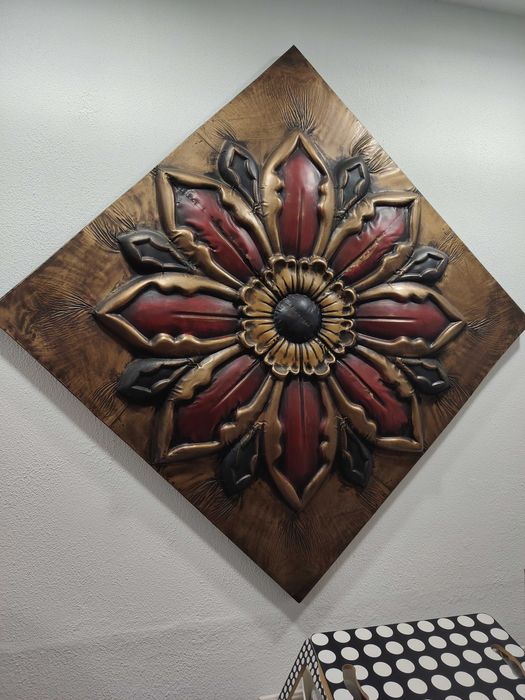 Peça decorativa em latão