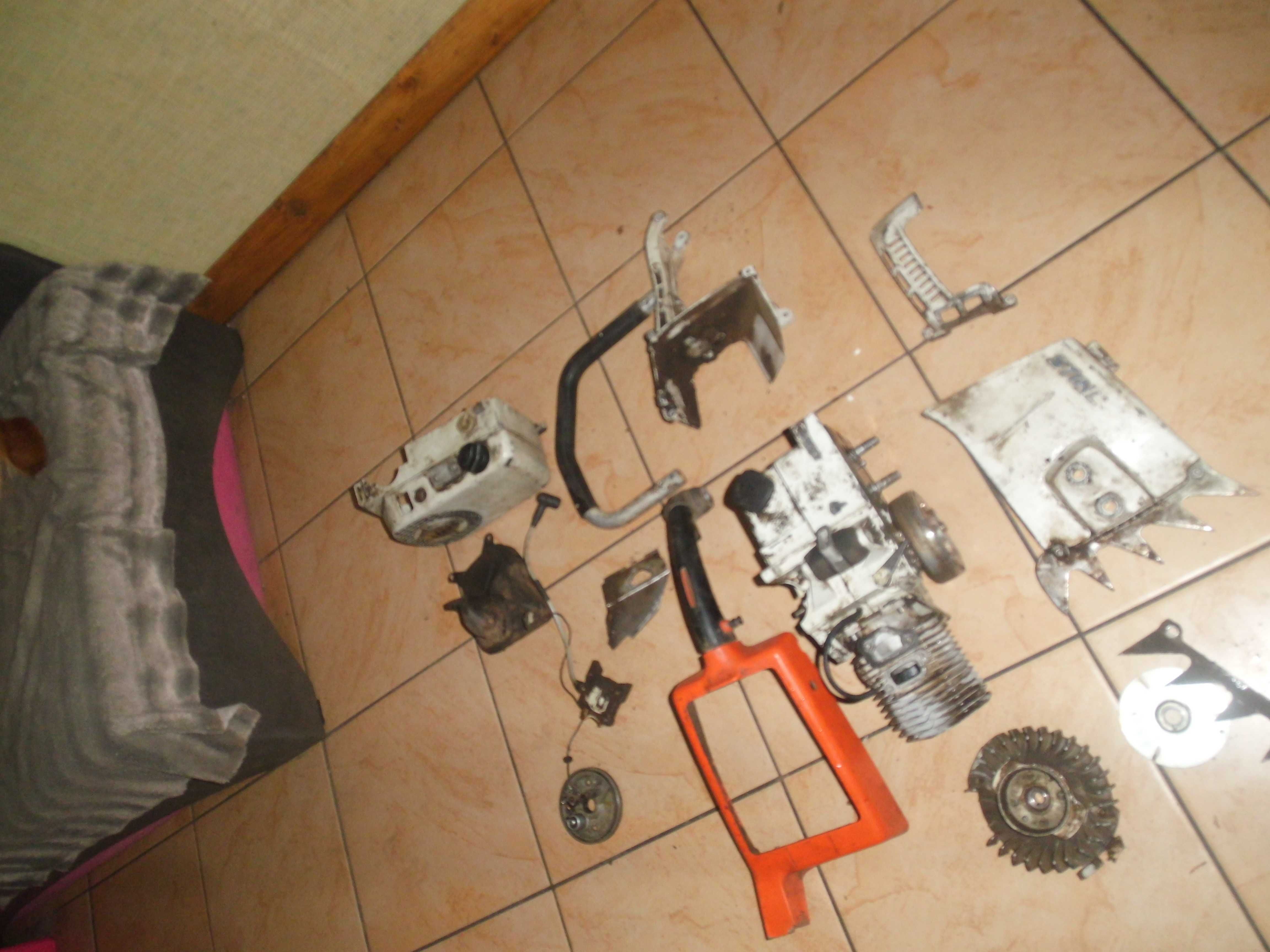 pila pilarka stihl 051 av 050 av cala na czesci na kawalki