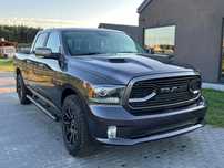 Dodge RAM Dodge Ram SPORT 5.7hemi 4x4 2018r.