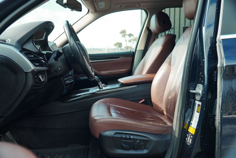 BMW X5 2015  F15 • 35d Steptronic (286 к.с.) xDrive