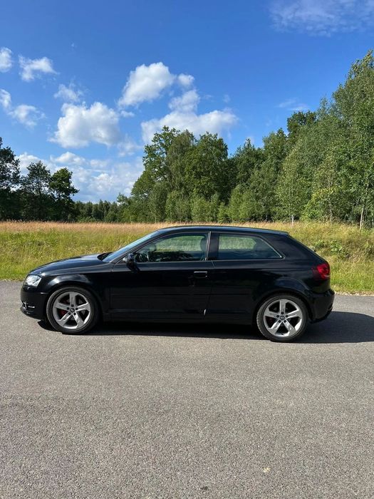 Audi A3 dobrze utrzymany