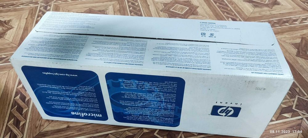 Картридж HP C3900A для HP LaserJet 4V, 4MV оригінал
