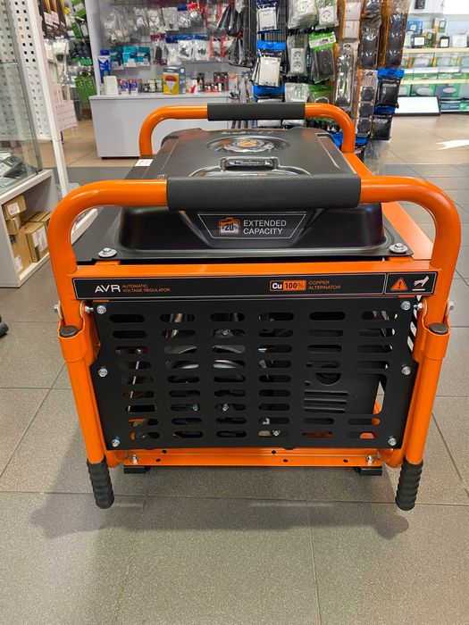 AGREGAT Prądotwórczy DAEWOO GDA-8500E-3 7,5kW EM-AUDIO Tomaszów Lub