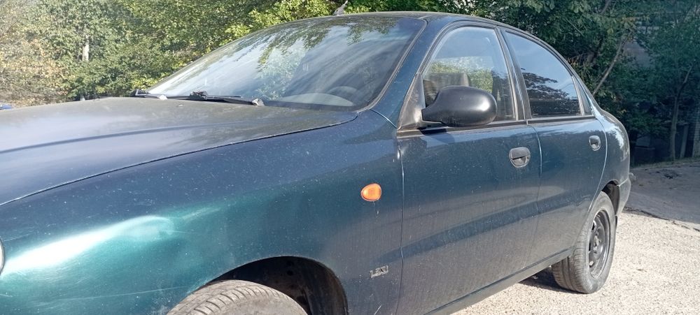 Сенс 1.3 Daewoo бензин