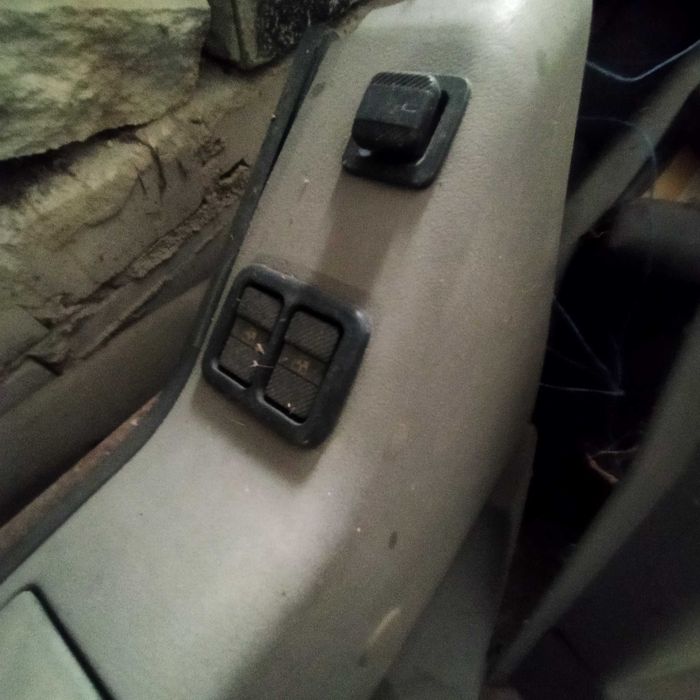 tapicerka boczek drzwi przelacznik lusterek szyb allstar t4 multivan