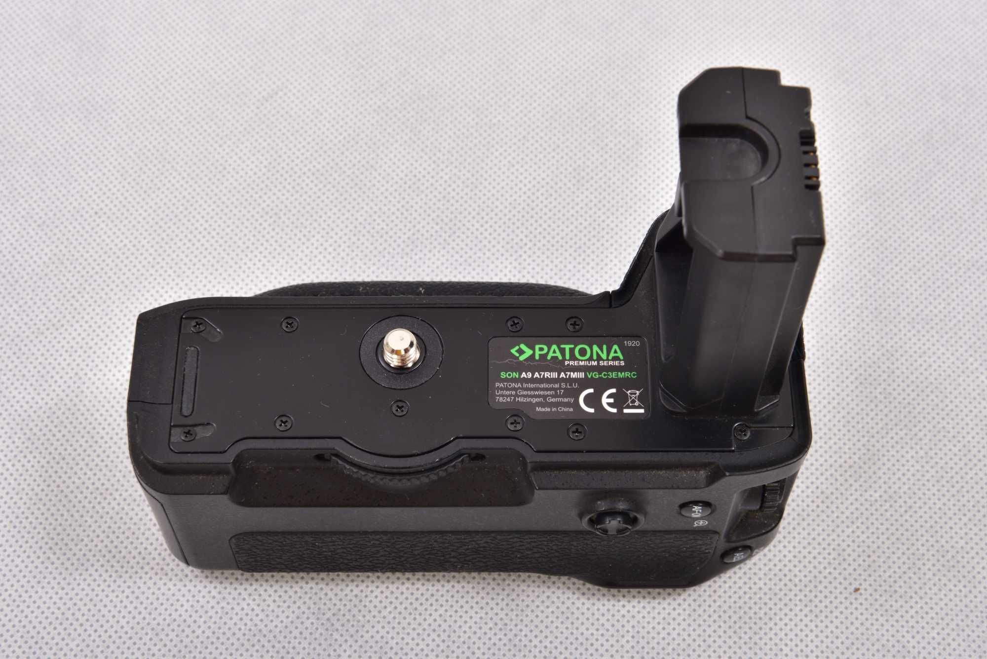 Battery grip Patona VG-C3EMRC zamiennik Sony VG-C3EM Do SONY A9 A7III