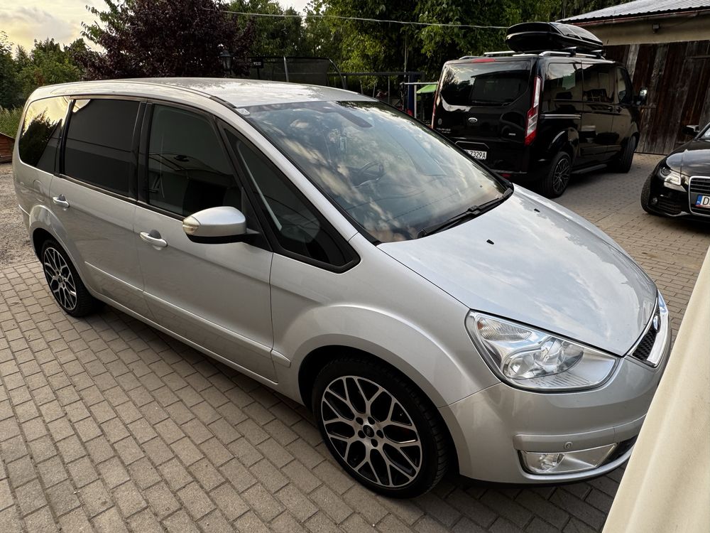 Ford Galaxy 7 osobowy 2.0 140 koni manual