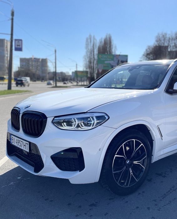Фари BMW X3, X4 ( G01, G02 ) комплект Adaptive LED з блоками