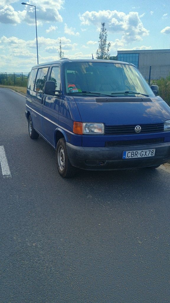 VW Transporter syncro