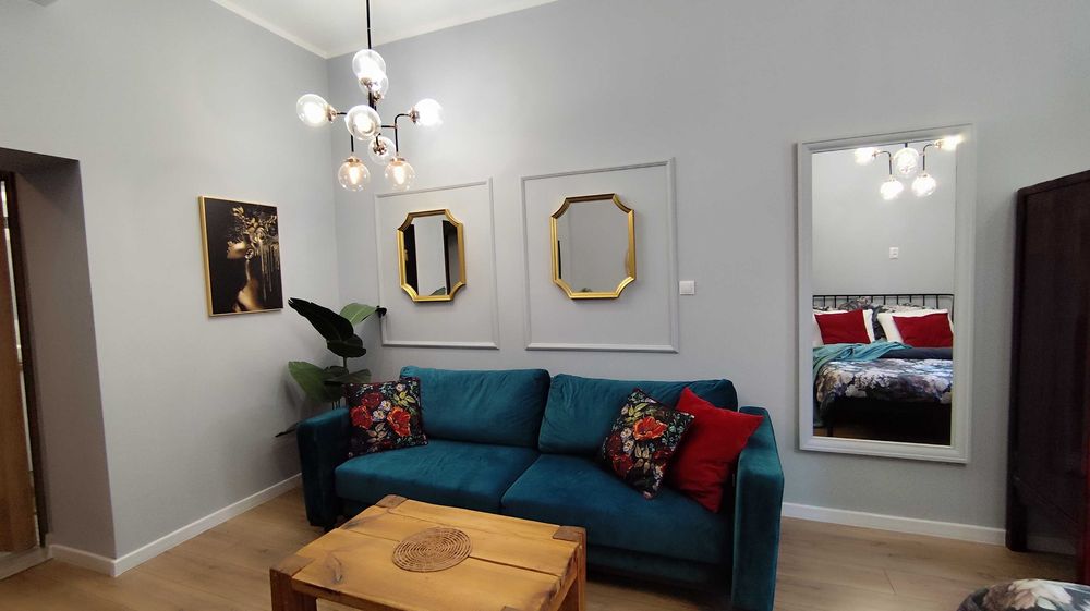 Kawalerka o wysokim standardzie na Mariackiej