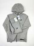 Оригінал! Чоловічий Костюм Nike Tech Fleece сірий (M) / Новий!