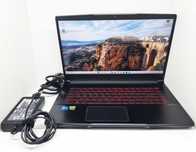 Laptop  MSI GF63 THIN 11UC 
I5-11400/16 RAM/512 GB SSD/RTX 3050