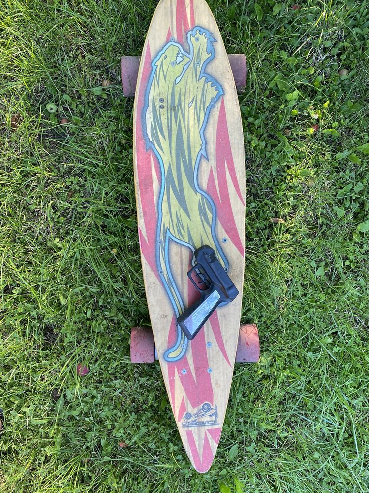 Електролонгборд Tesla longboard