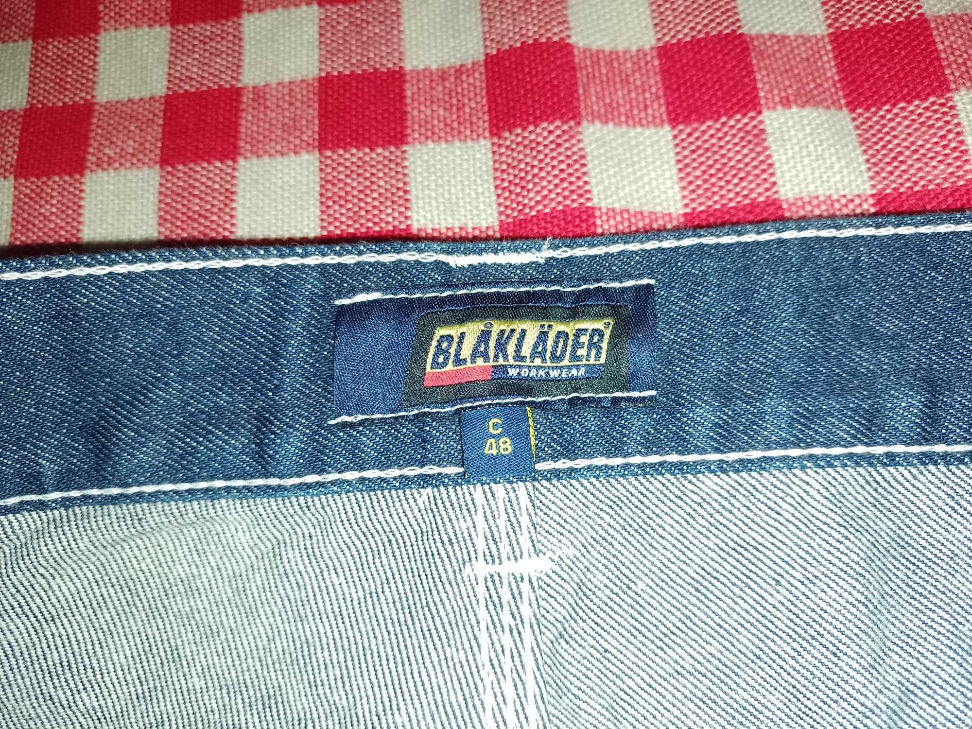 Spodnie jeans męskie NOWE Blaklader rozmiar M