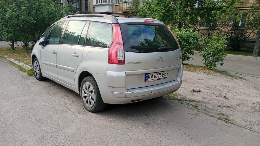 Citroen c4 grand picasso 2010