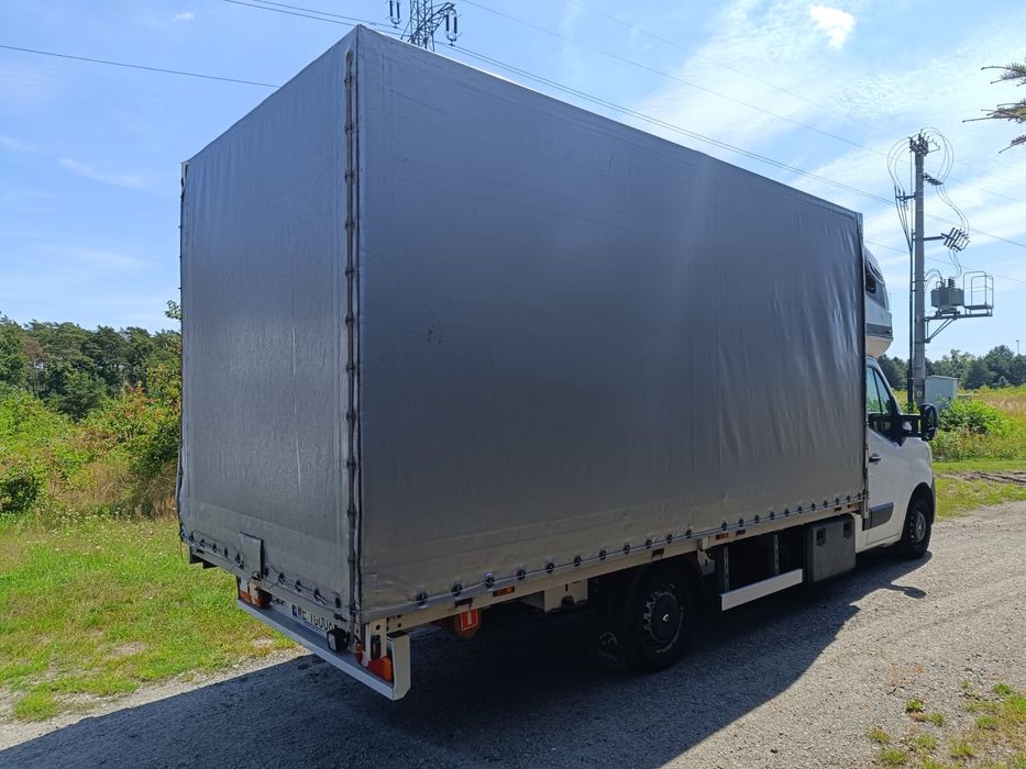 Renault Master  165km Plandeka 8ep 2020 rok produkcji