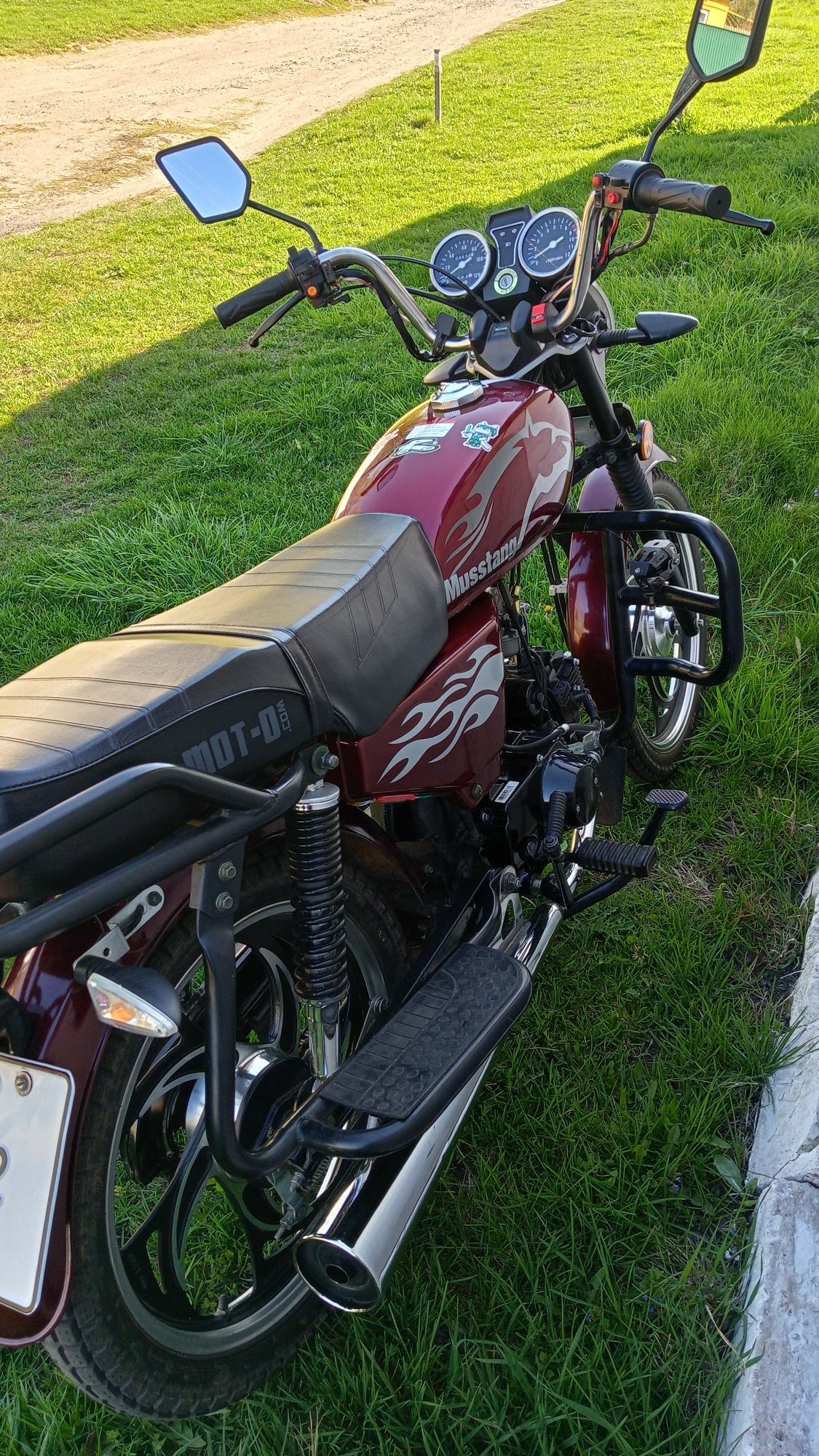 Продам!! Мустанг альфа мт-2 125сс кубов