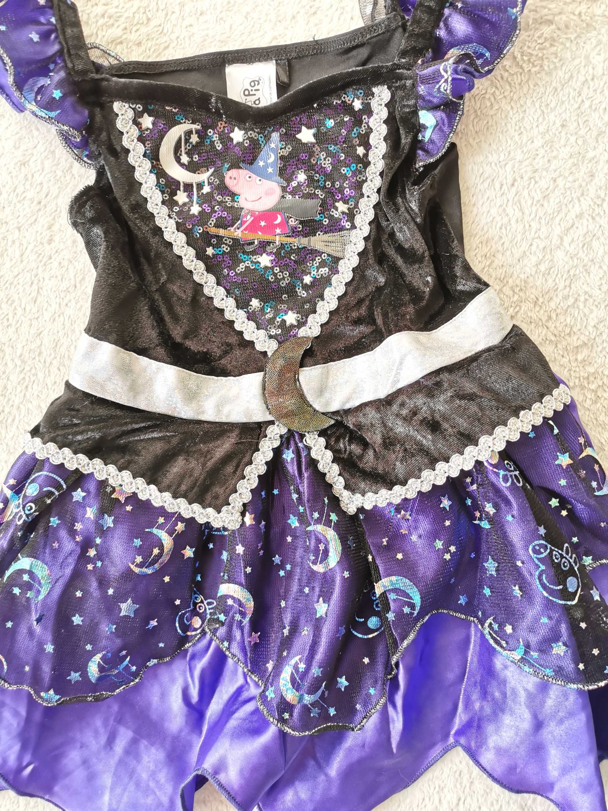 Świnka Peppa pig Peppa, halloween strój przebranie bal