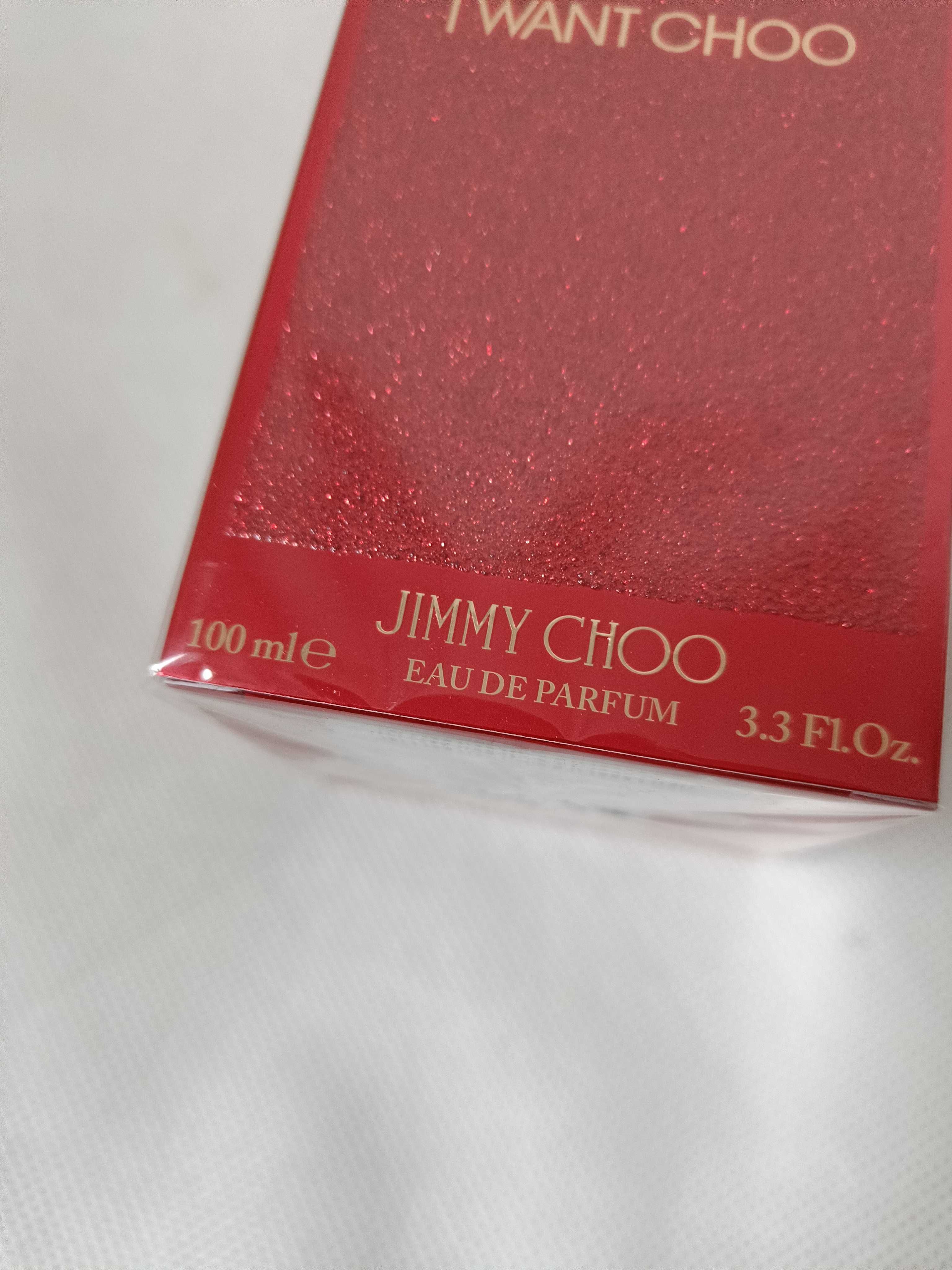 Nowa woda perfumowana perfumy Jimmy Choo I want choo 100ml