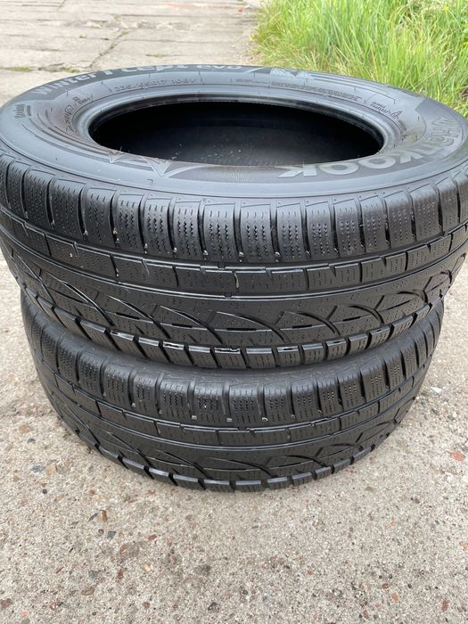 Opony 235/65r17 Hankook Winter I cept Evo - 2 sztuki zimowe