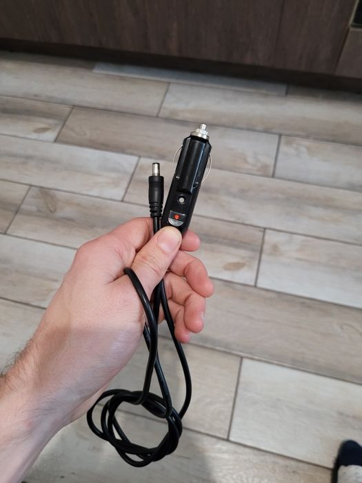 Дріт від прикурювача 12В