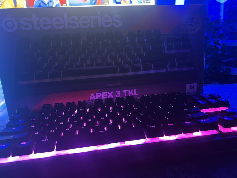 klawiatura gamingowa apex 3 tkl