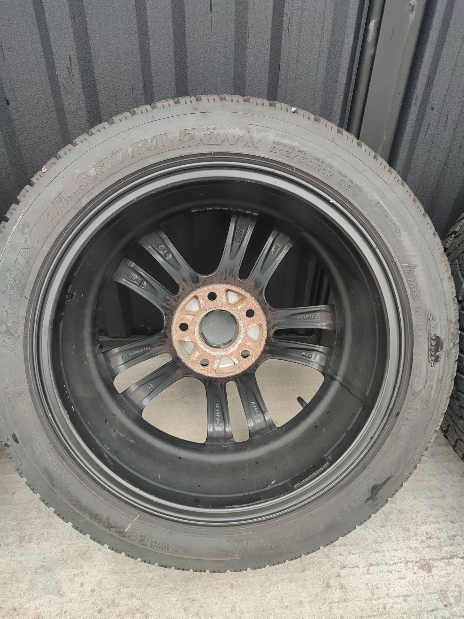 Диски r17 5x114.3 et47  7.5J
