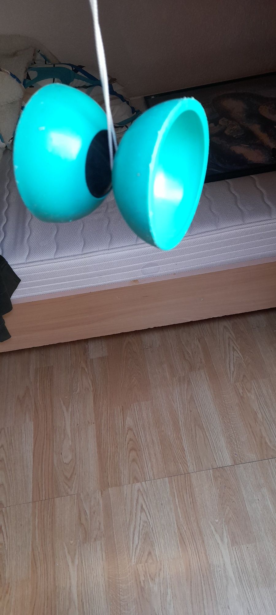 Brinquedo (Diabolo verde)