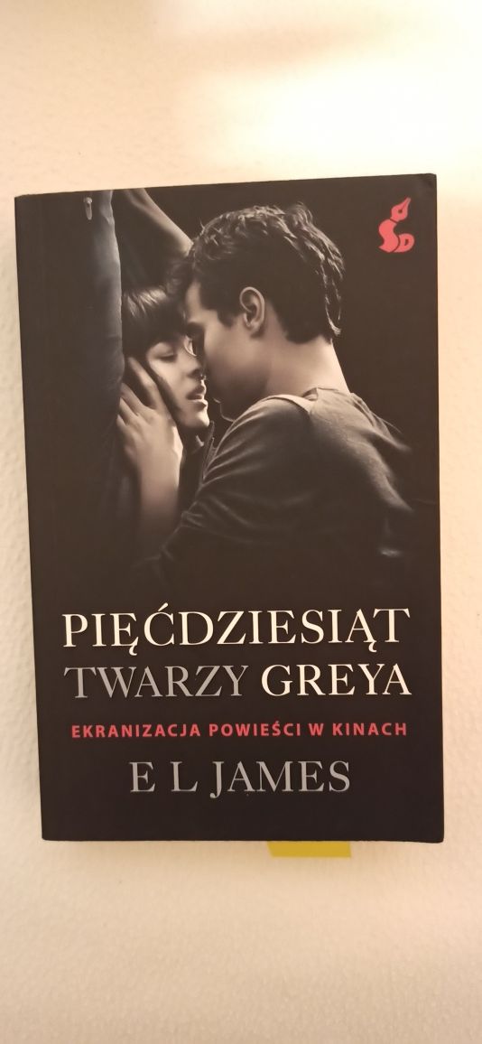 Książka - Pięćdziesiąt twarzy Greya