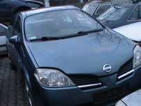 Nissan Primera P12 sedan lampy zderzak tył,   klapa drzwi BY4G