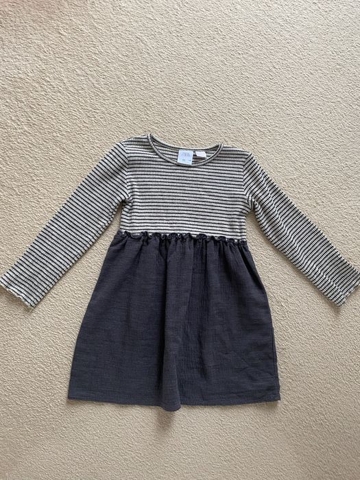 Paka zestaw ubranek dla dziewczynki 110 / 116 zara C&A h&m