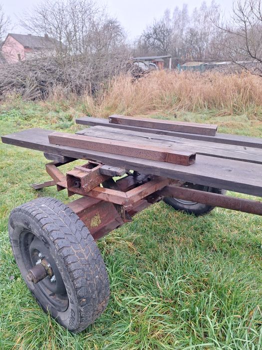 Sprzedam wóz metalowy do transportu