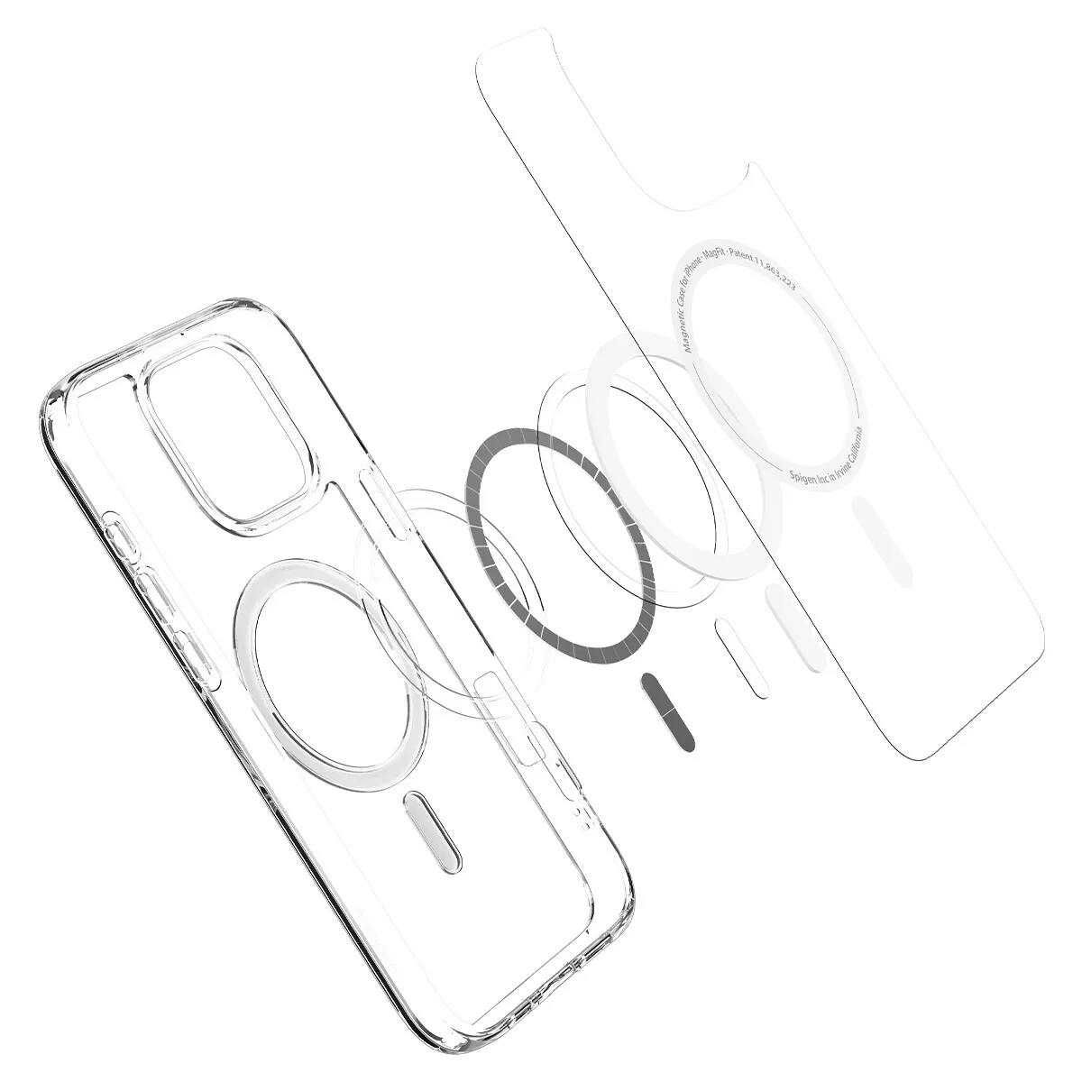 Чохол Spigen для Iphone 16 Pro Max (6.9'') (2024) Ultra Hybrid White