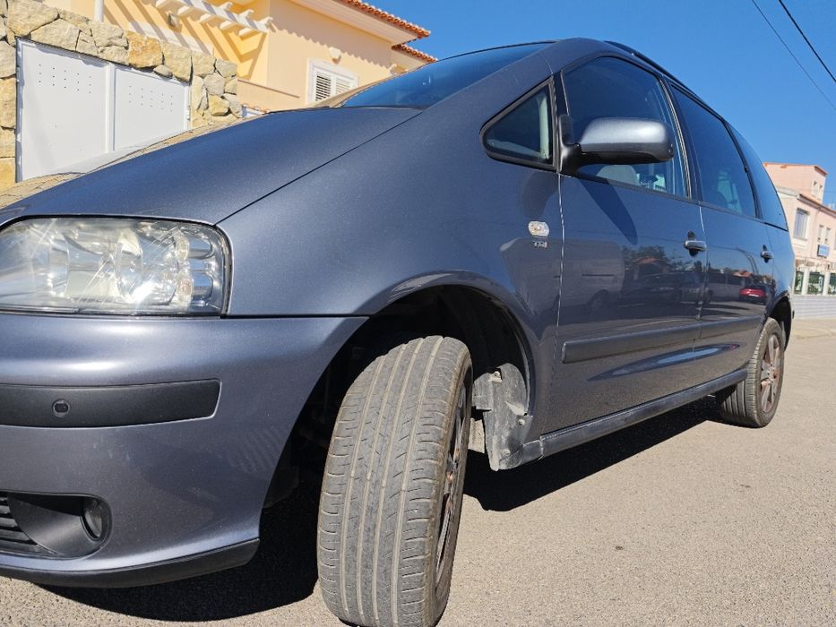 SEAT Alhambra 1.9 TDI 115cv – 7 Lugares – Nacional – Familiar