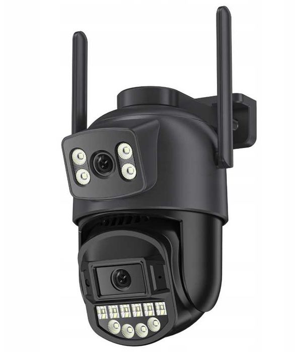 Obrotowa kamera IP – WiFi, zewnętrzna, detekcja ruchu