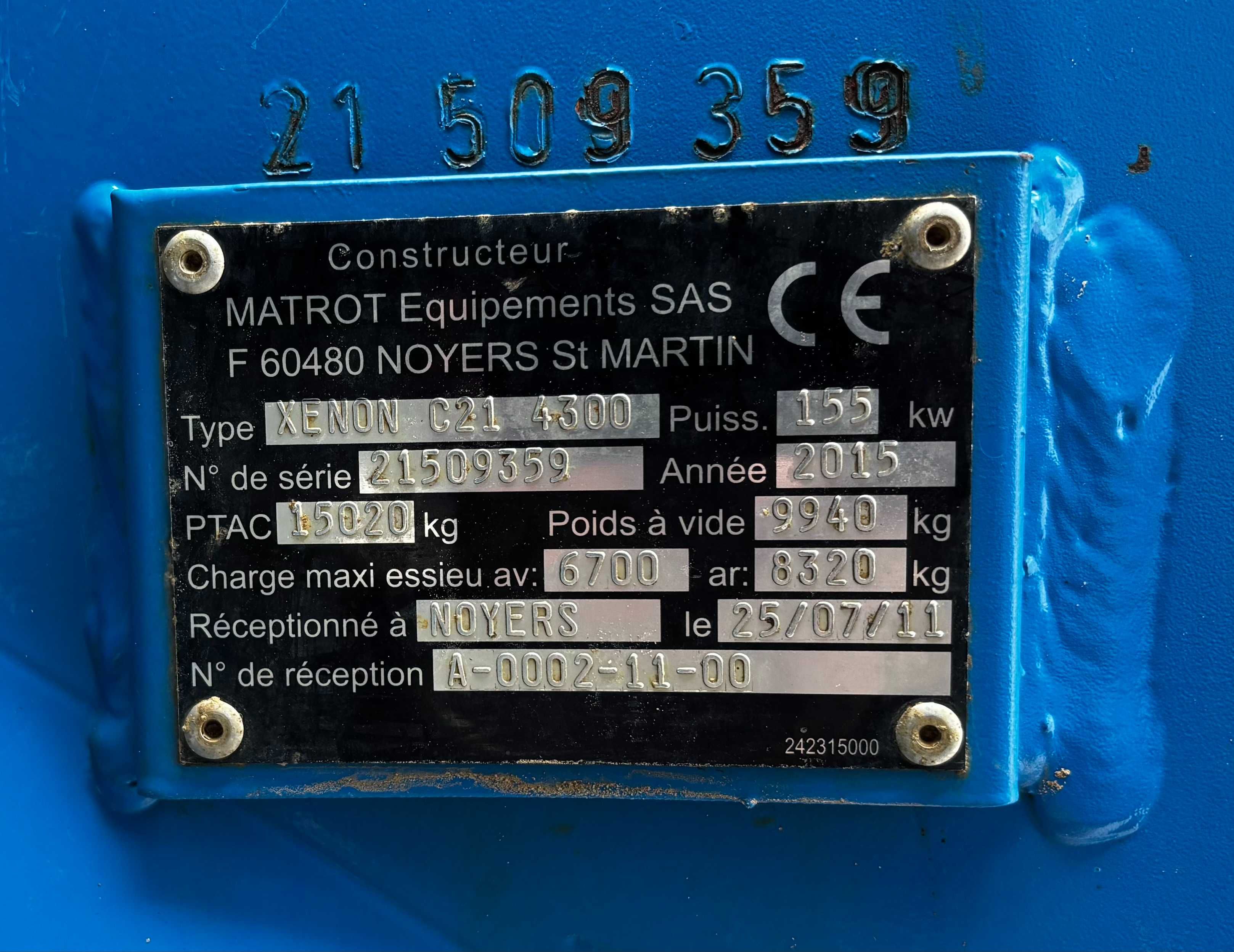 Opryskiwacz samojezdny Matrot Xenon
