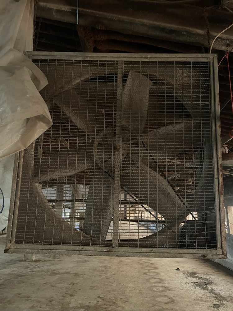 Ventilador alto volume