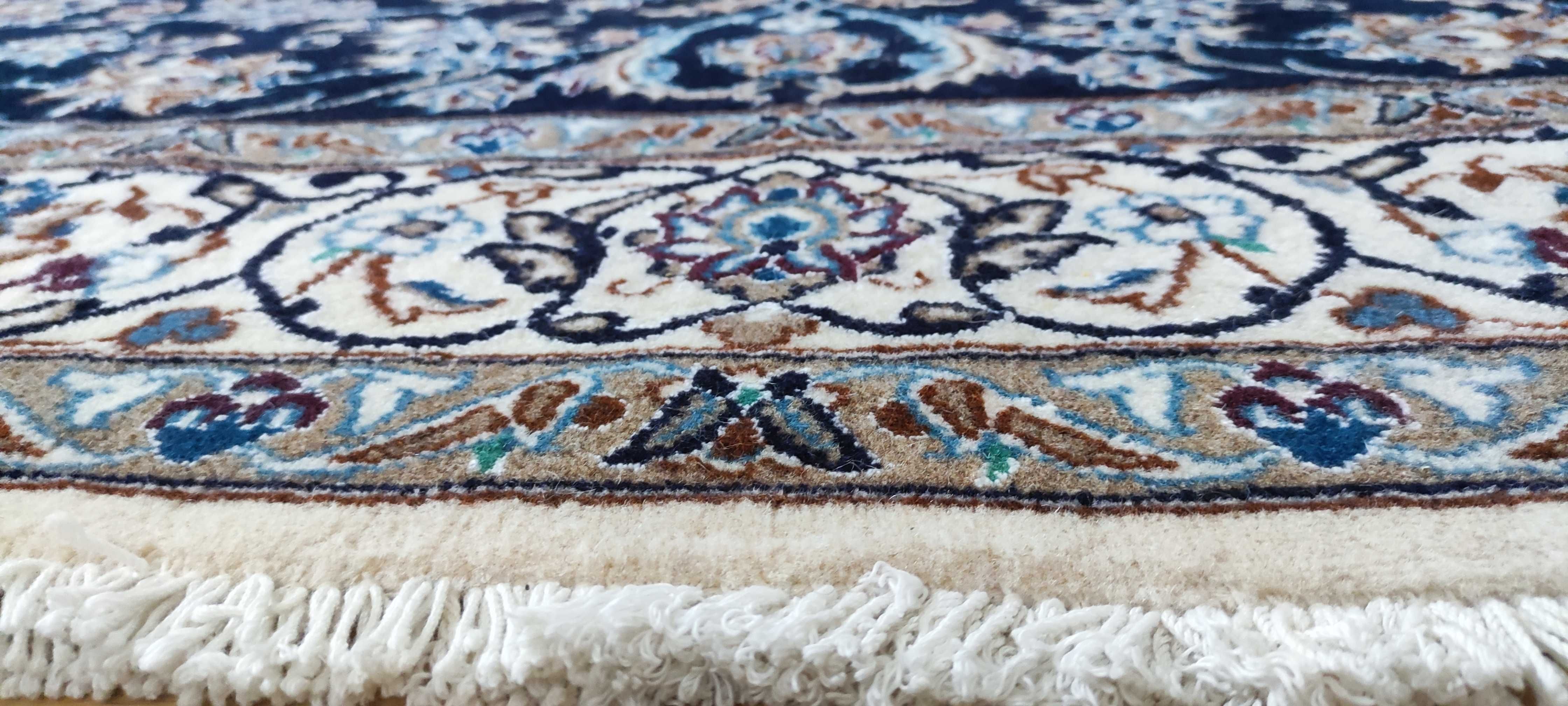 Irański dywan wełniany Nain 300/200
