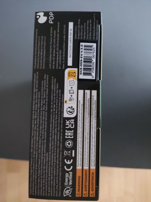 Stacja ładująca do Xbox z akumulatorami nowe nieotwierane