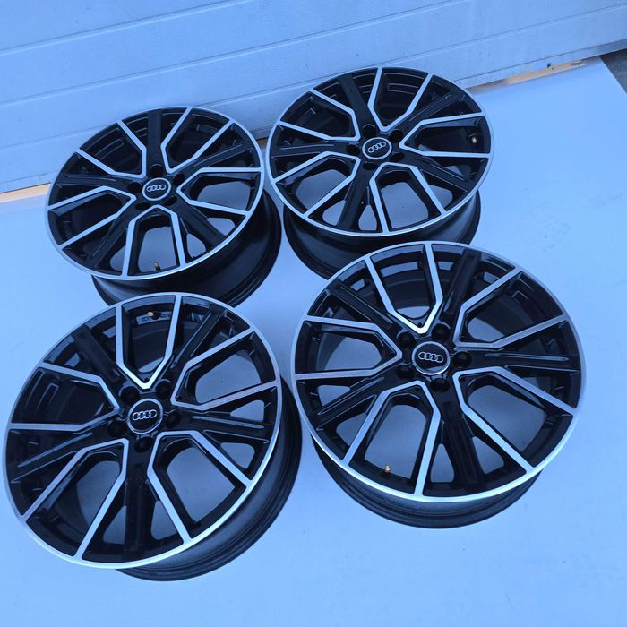 Alufelgi Audi Q5 A6 C7 C8 A4 B8 B9 5x112 ET40 8.0 19'' 4x montaż